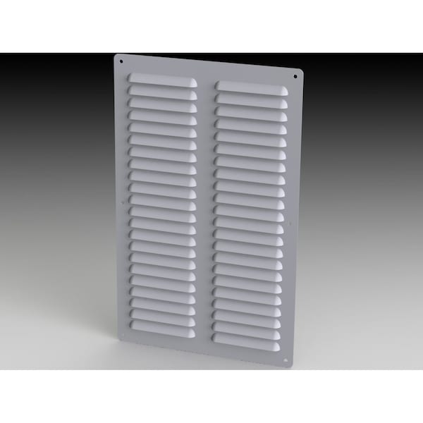 Louver Stand Kit, 15.31 in. H x 9-1/2 in. W x 0.43 in. L, Steel